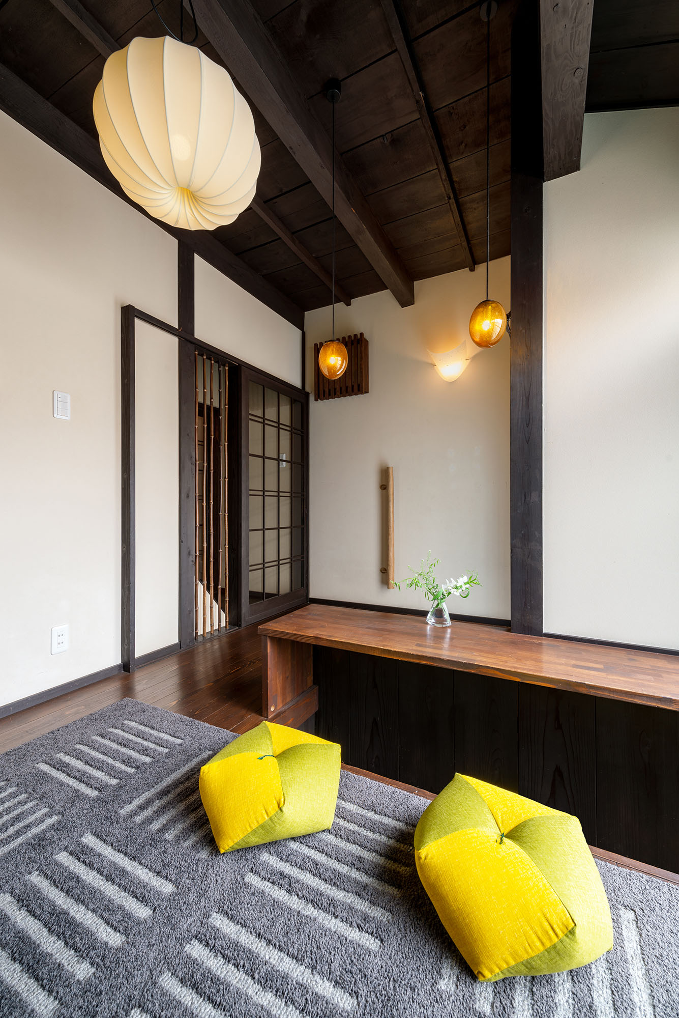 月輪こはく庵 〈一棟貸し町家〉