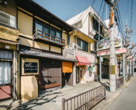 京都のローカルな風情を楽しめる町家宿