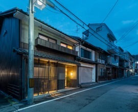 世界遺産・清水寺への参道に佇む町家宿