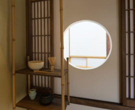 日本を代表する文化「茶道」の心が伝わる町家宿