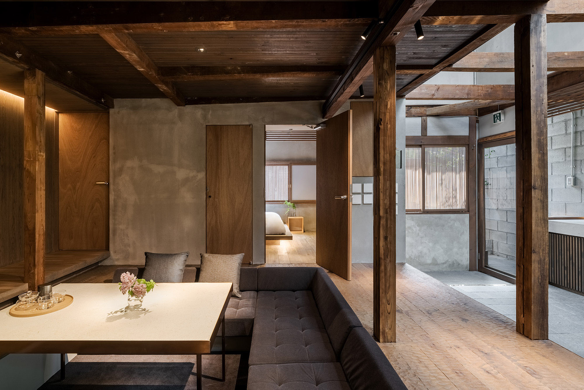 柚乃江 – ゆずのえ 〈一棟貸し町家〉