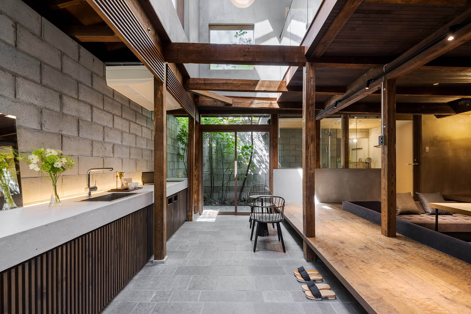 柚乃江 – ゆずのえ 〈一棟貸し町家〉