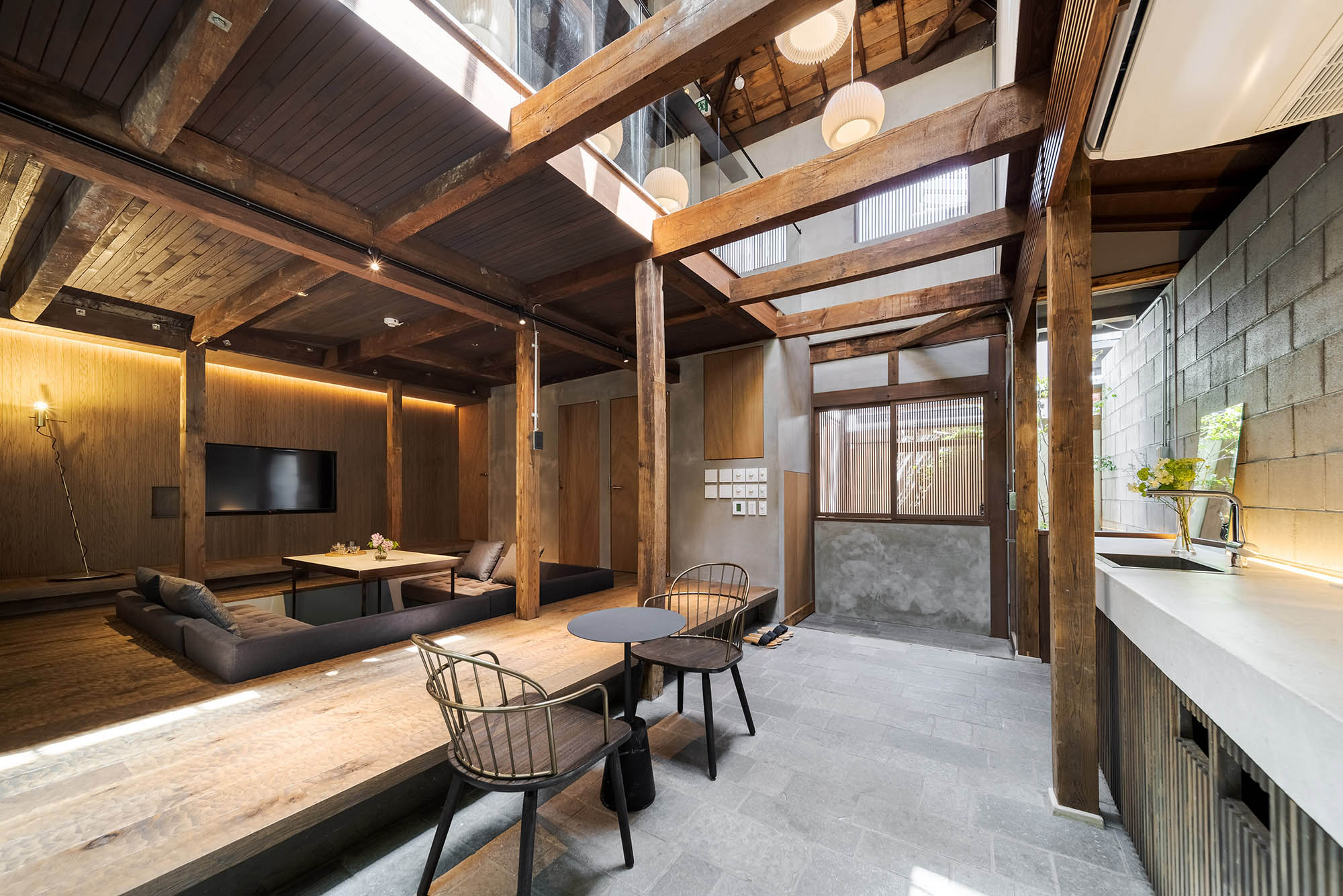 柚乃江 – ゆずのえ 〈一棟貸し町家〉