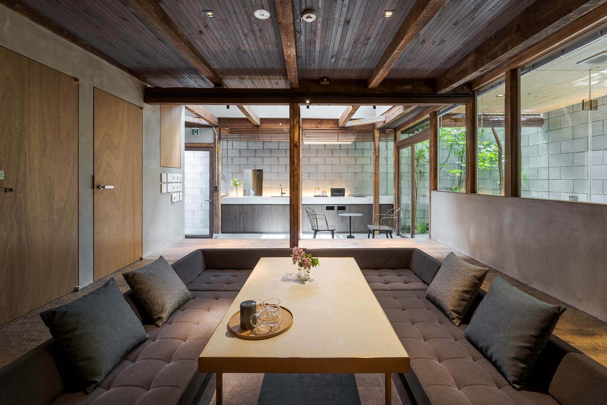 柚乃江 – ゆずのえ 〈一棟貸し町家〉