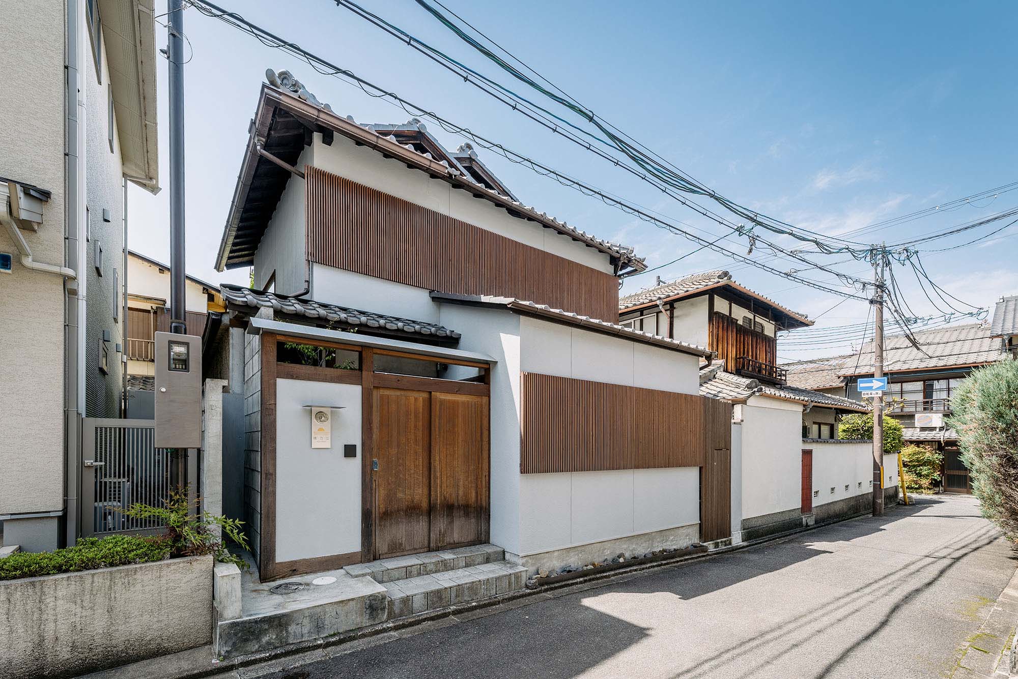 柚乃江 – ゆずのえ 〈一棟貸し町家〉