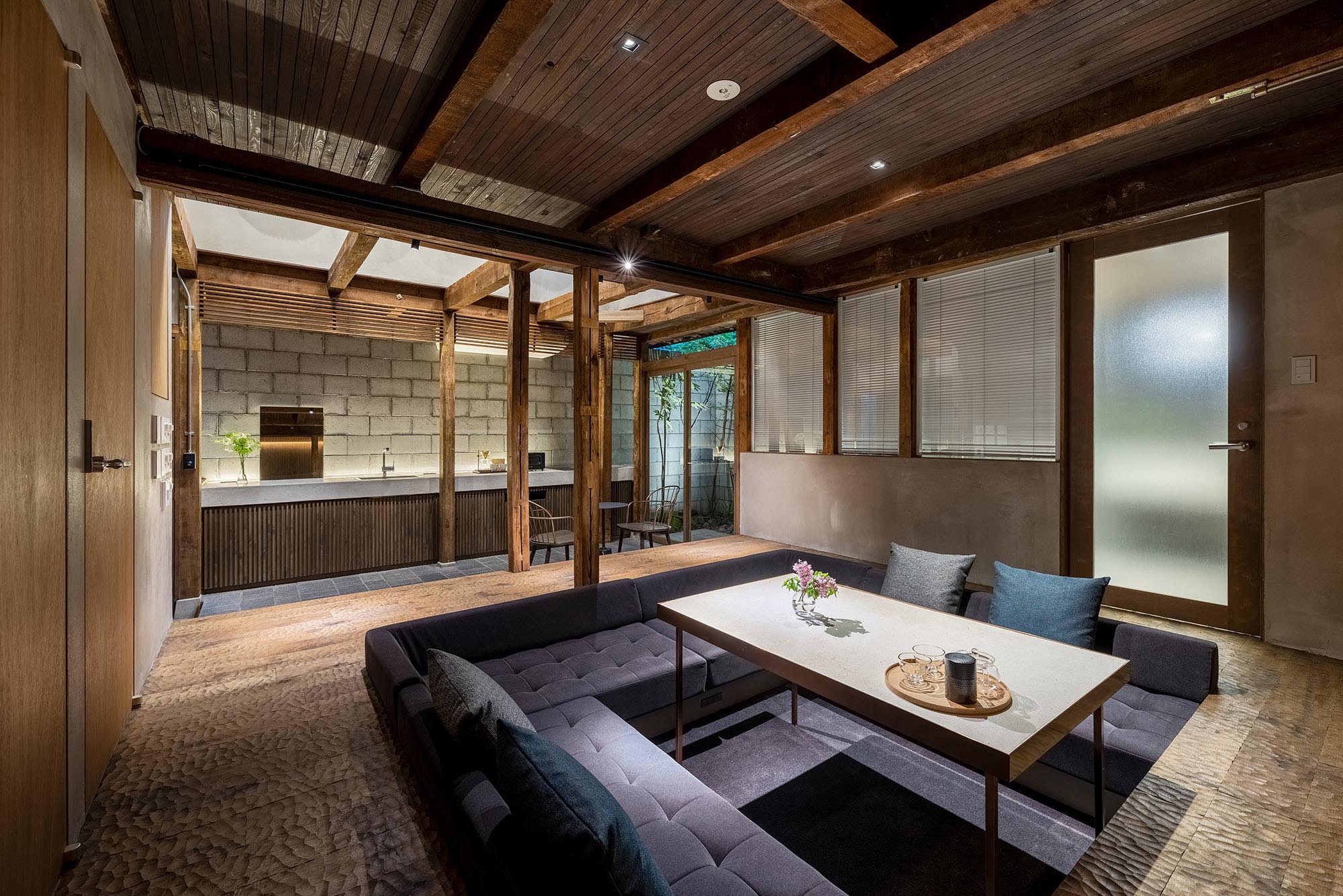 柚乃江 – ゆずのえ 〈一棟貸し町家〉