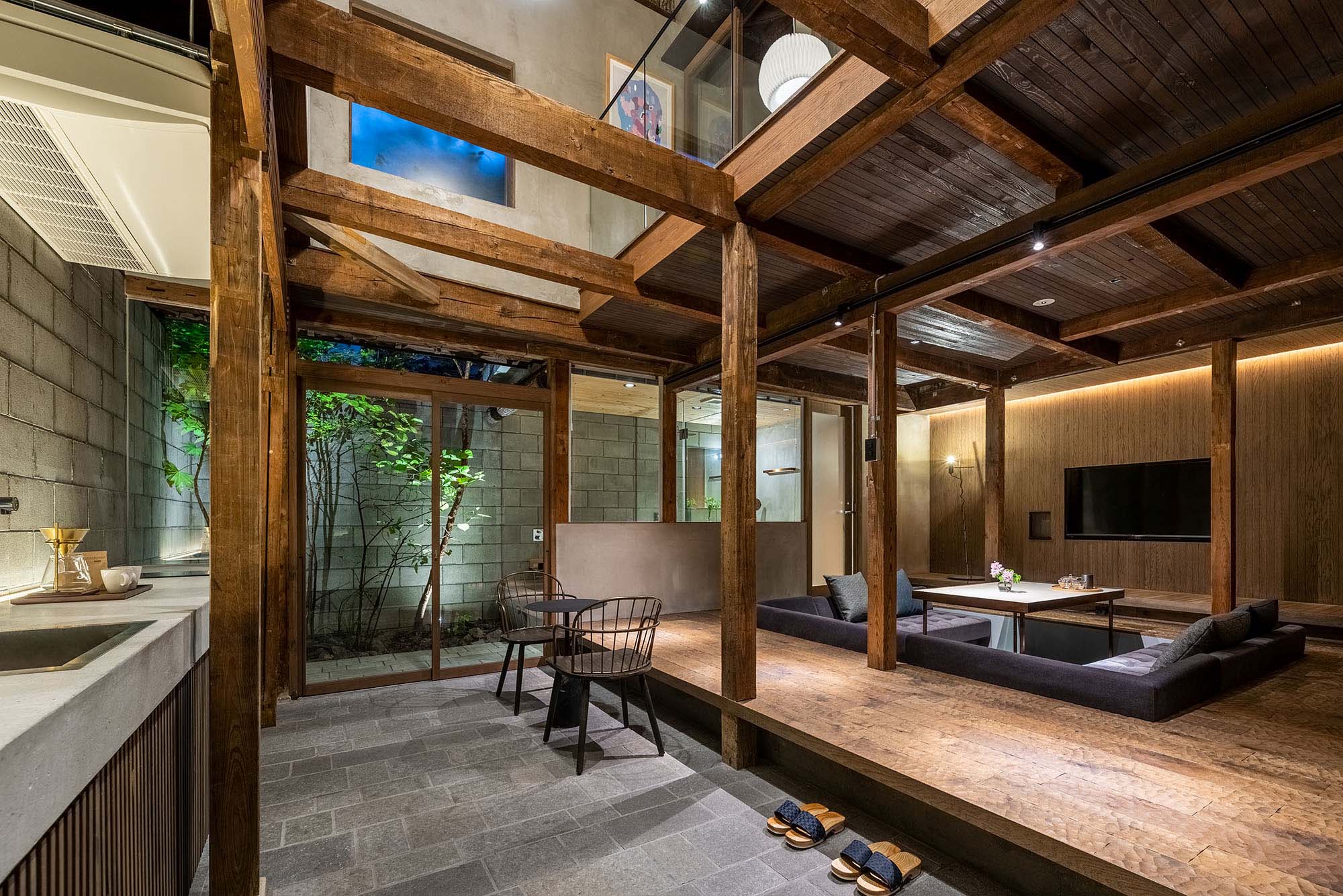 柚乃江 – ゆずのえ 〈一棟貸し町家〉