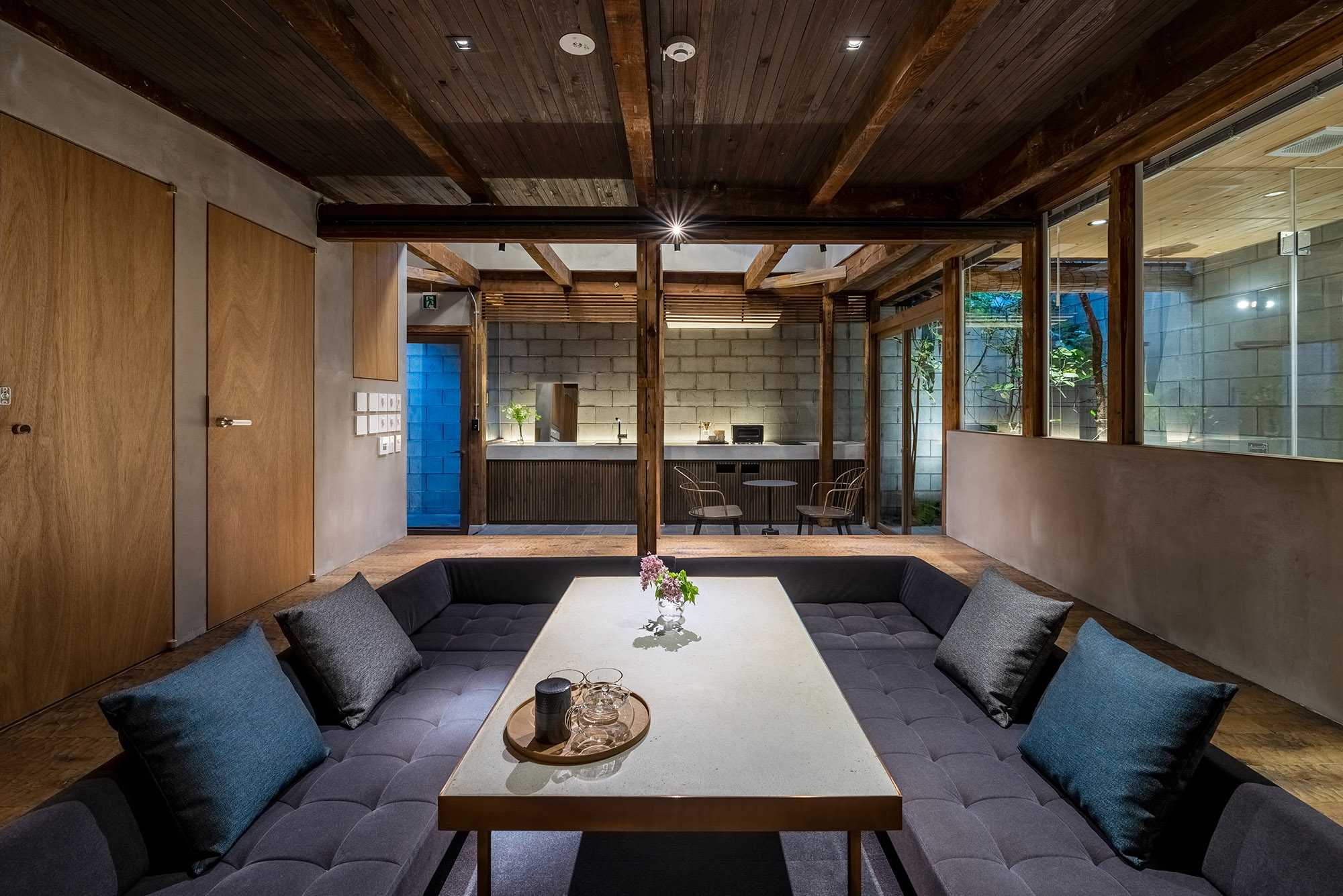 柚乃江 – ゆずのえ 〈一棟貸し町家〉