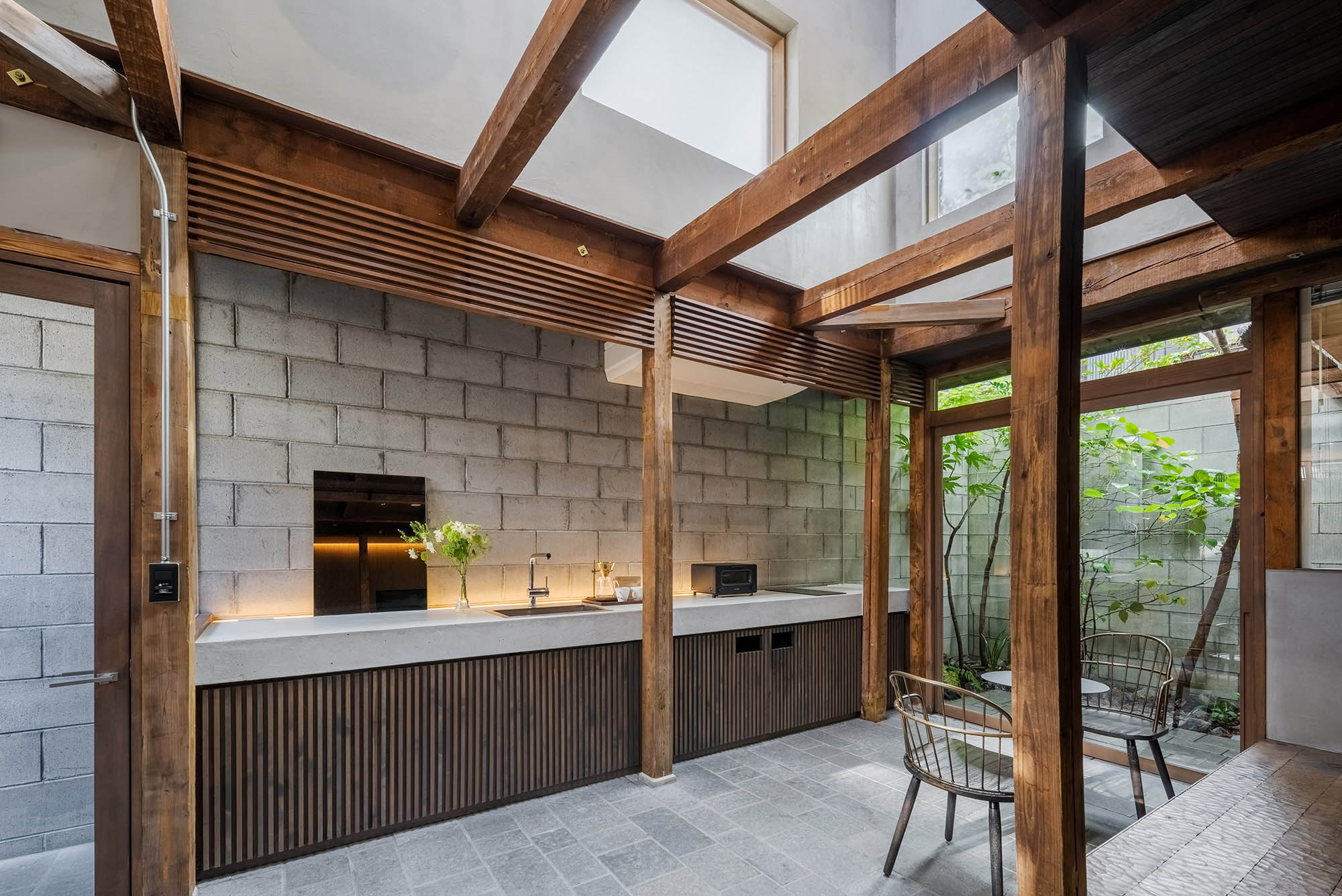 柚乃江 – ゆずのえ 〈一棟貸し町家〉