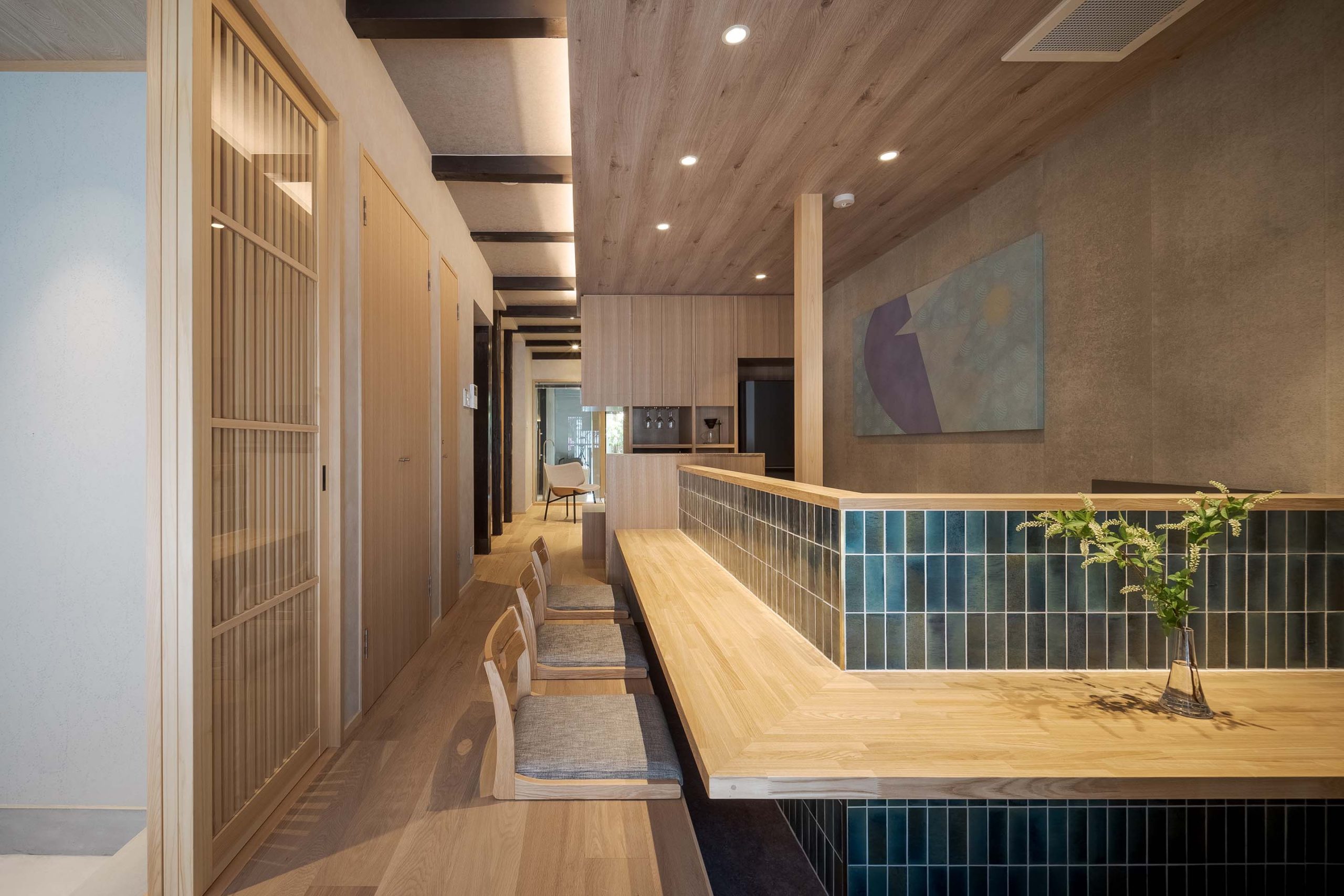 こうげつ 〈一棟貸し町家〉