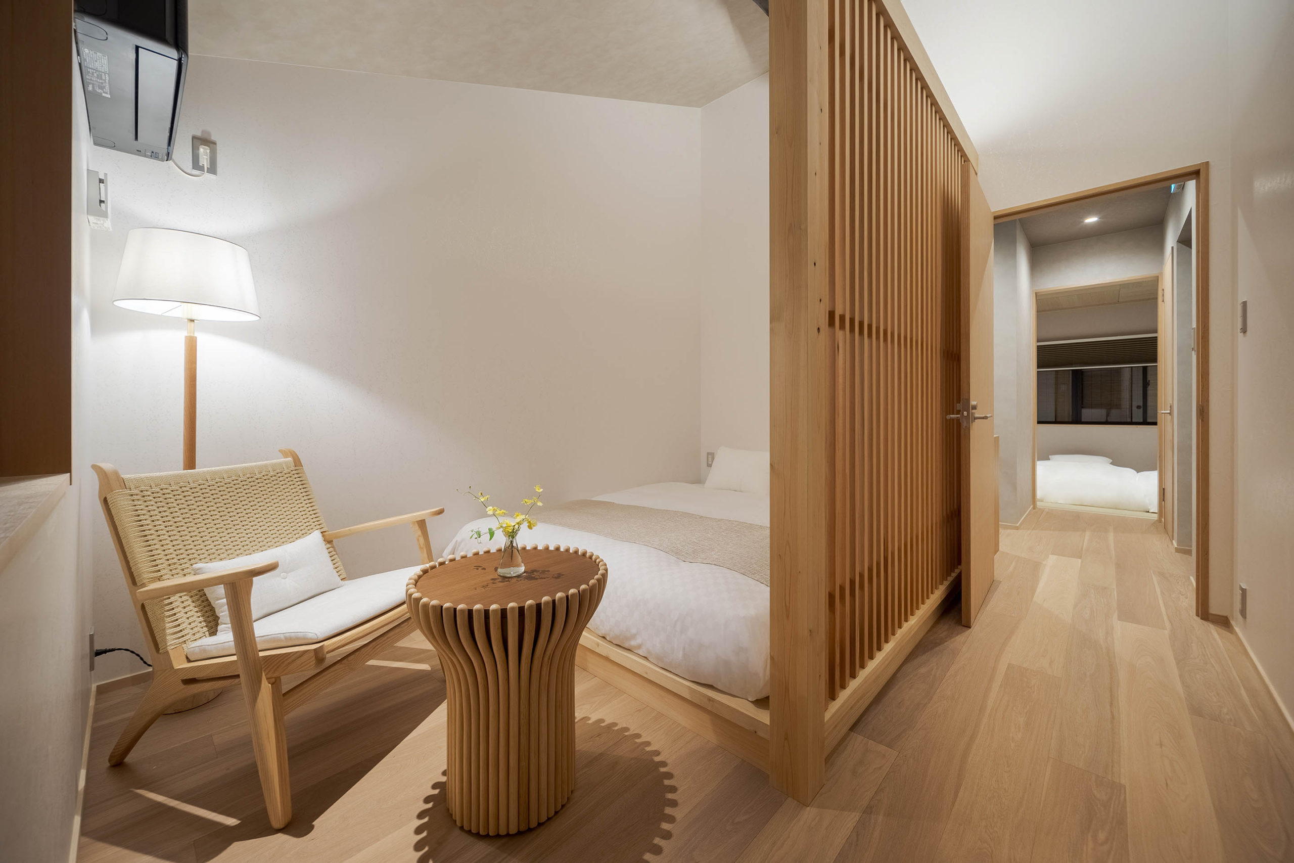 こうげつ 〈一棟貸し町家〉