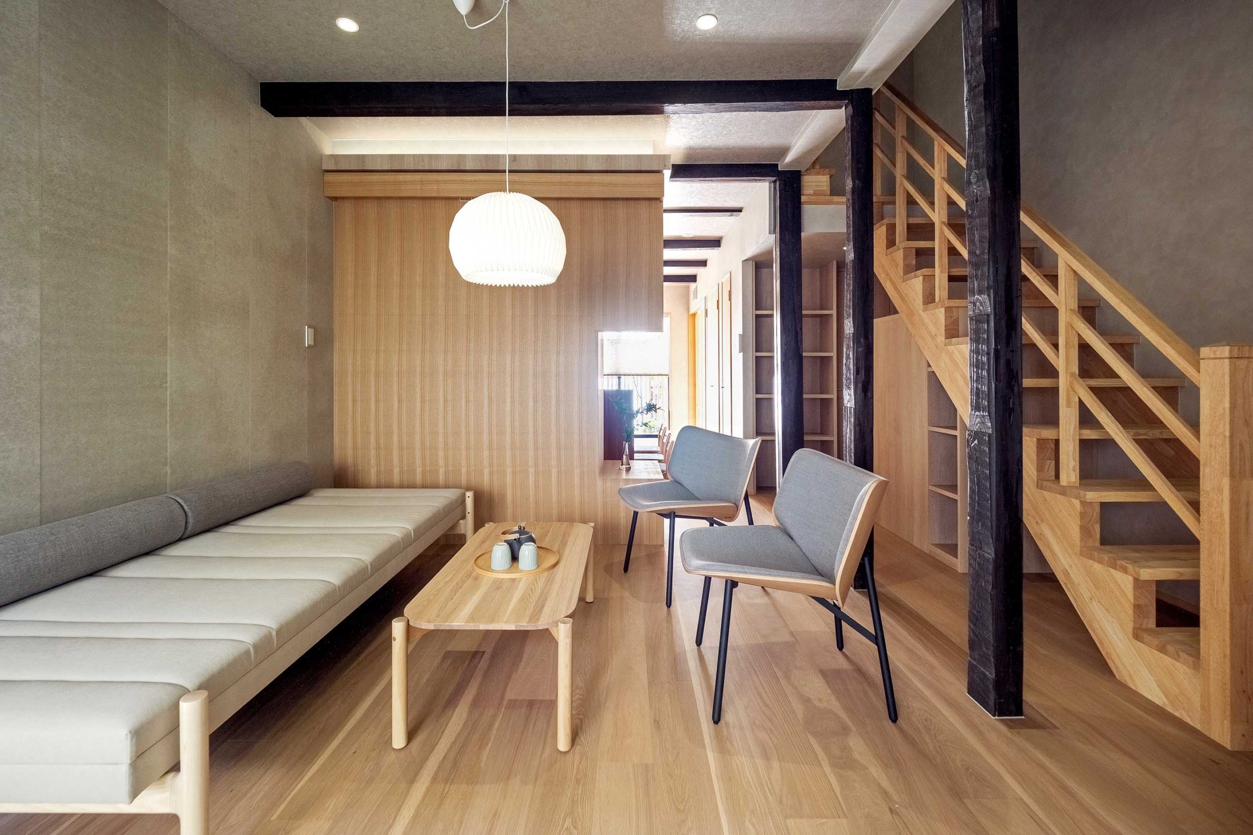 こうげつ 〈一棟貸し町家〉