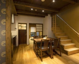 THE MACHIYA VILLA 三条しらかわ小路〈一棟貸し町家〉