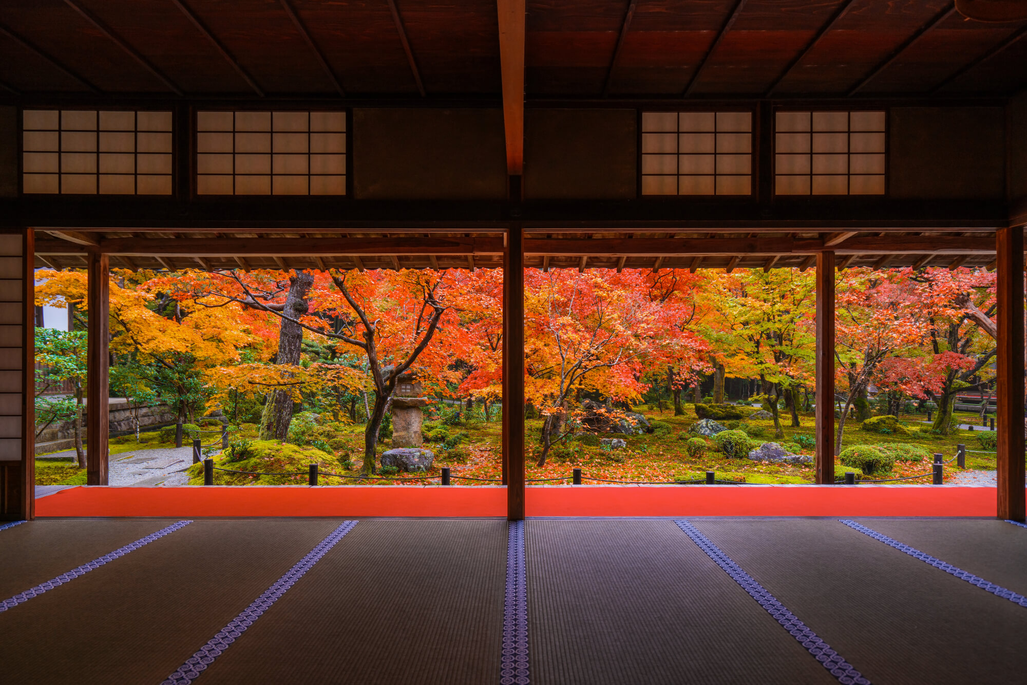 紅葉に染まる秋の旅行におすすめの町家 - 【公式】町家レジデンスイン