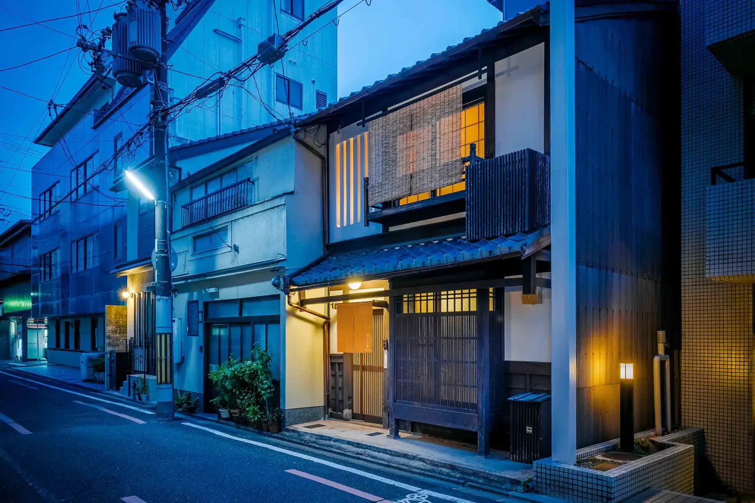 開智あんず庵 〈一棟貸し町家〉