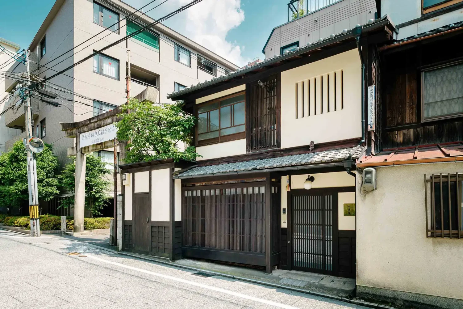 祇園の中心に泊まる、特別な体験ができる町家宿