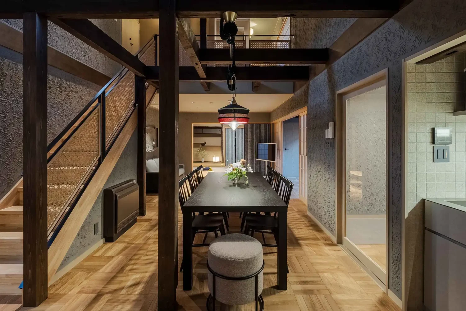 和漣 別邸 – われん 〈一棟貸し町家〉