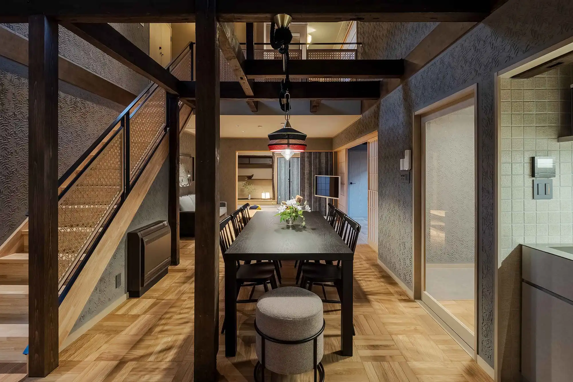 和漣 別邸 – われん 〈一棟貸し町家〉