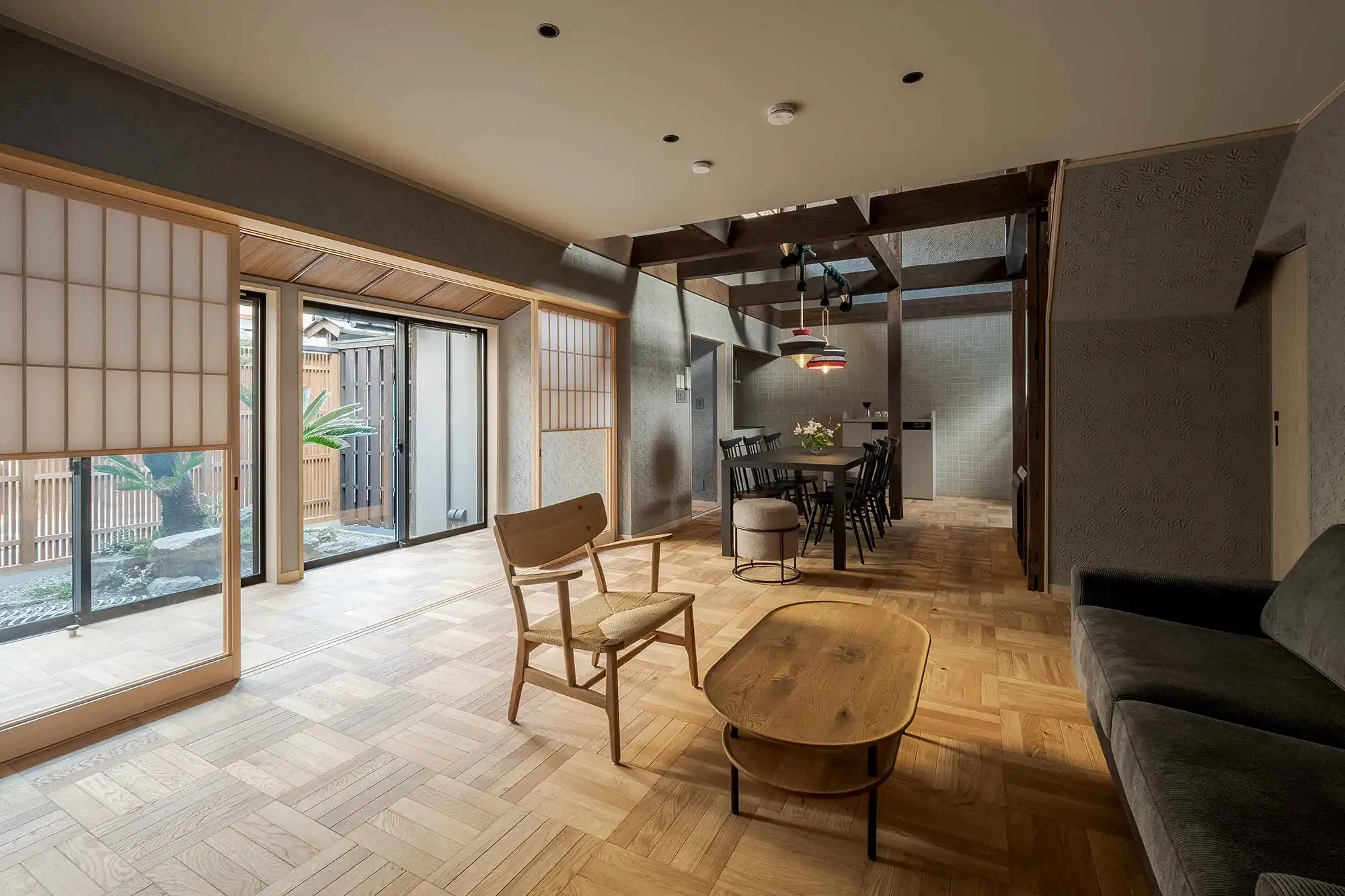 和漣 別邸 – われん 〈一棟貸し町家〉