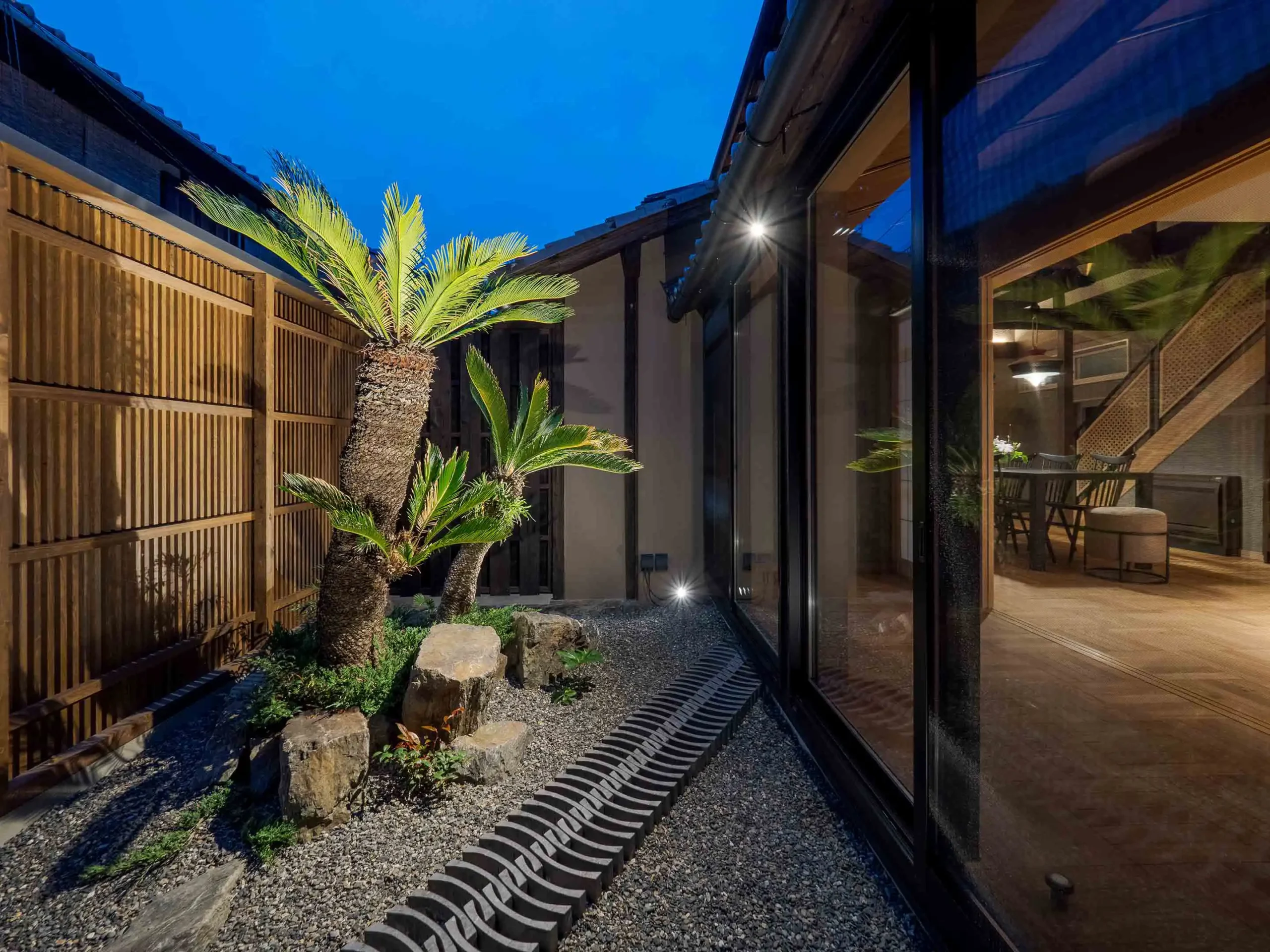 和漣 別邸 – われん 〈一棟貸し町家〉