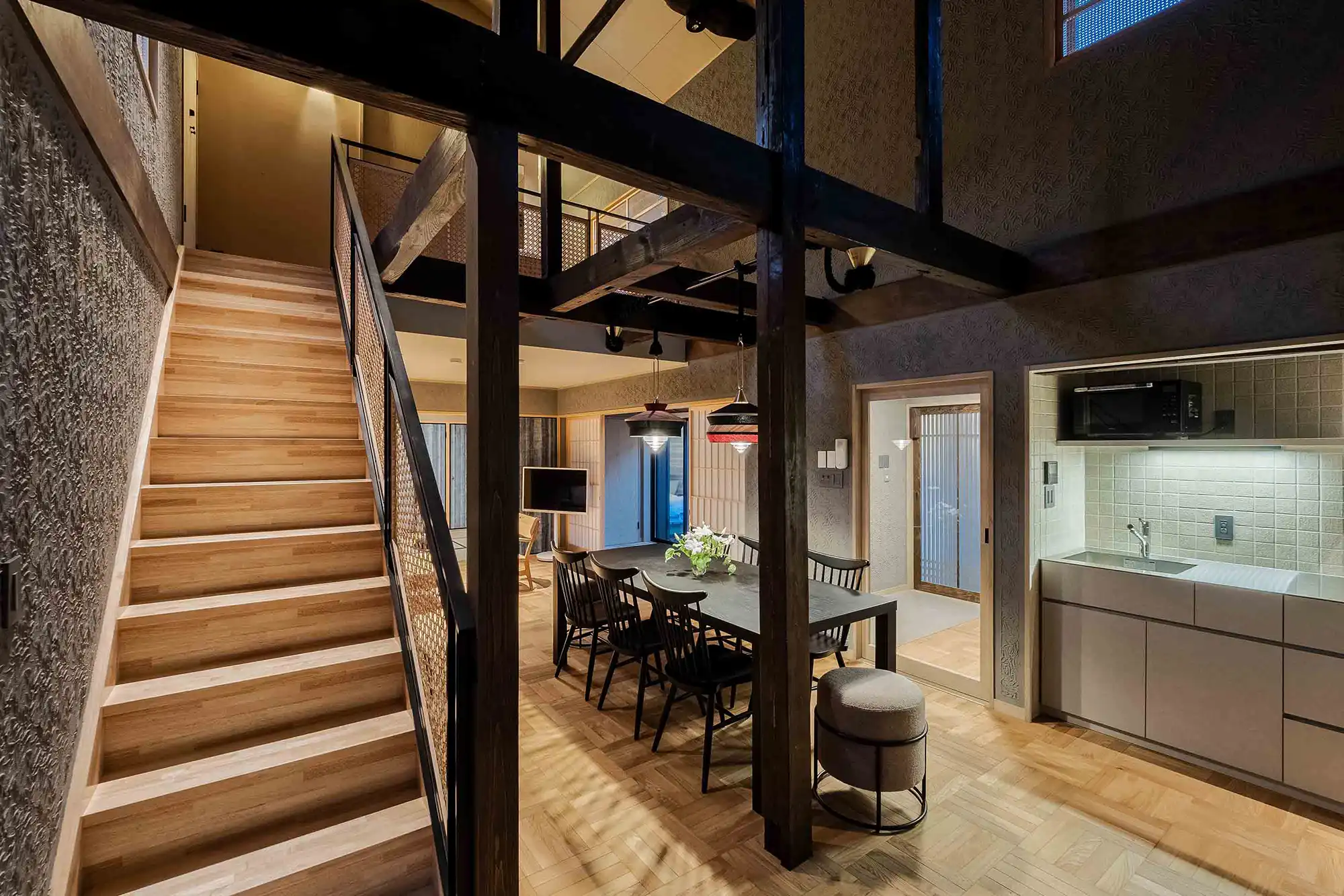 和漣 別邸 – われん 〈一棟貸し町家〉