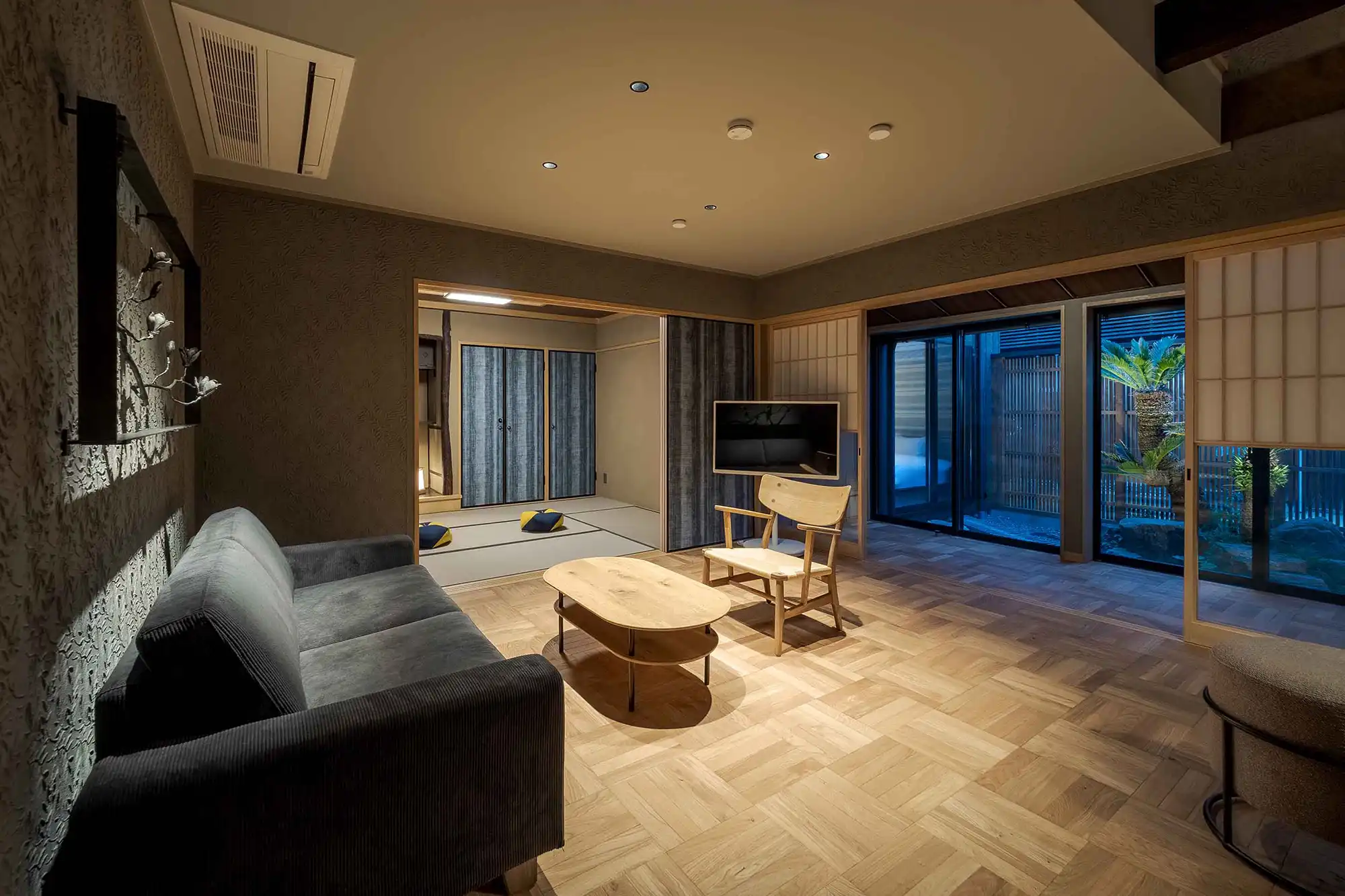 和漣 別邸 – われん 〈一棟貸し町家〉