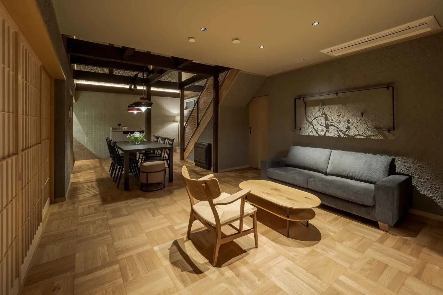 和漣 別邸 – われん 〈一棟貸し町家〉