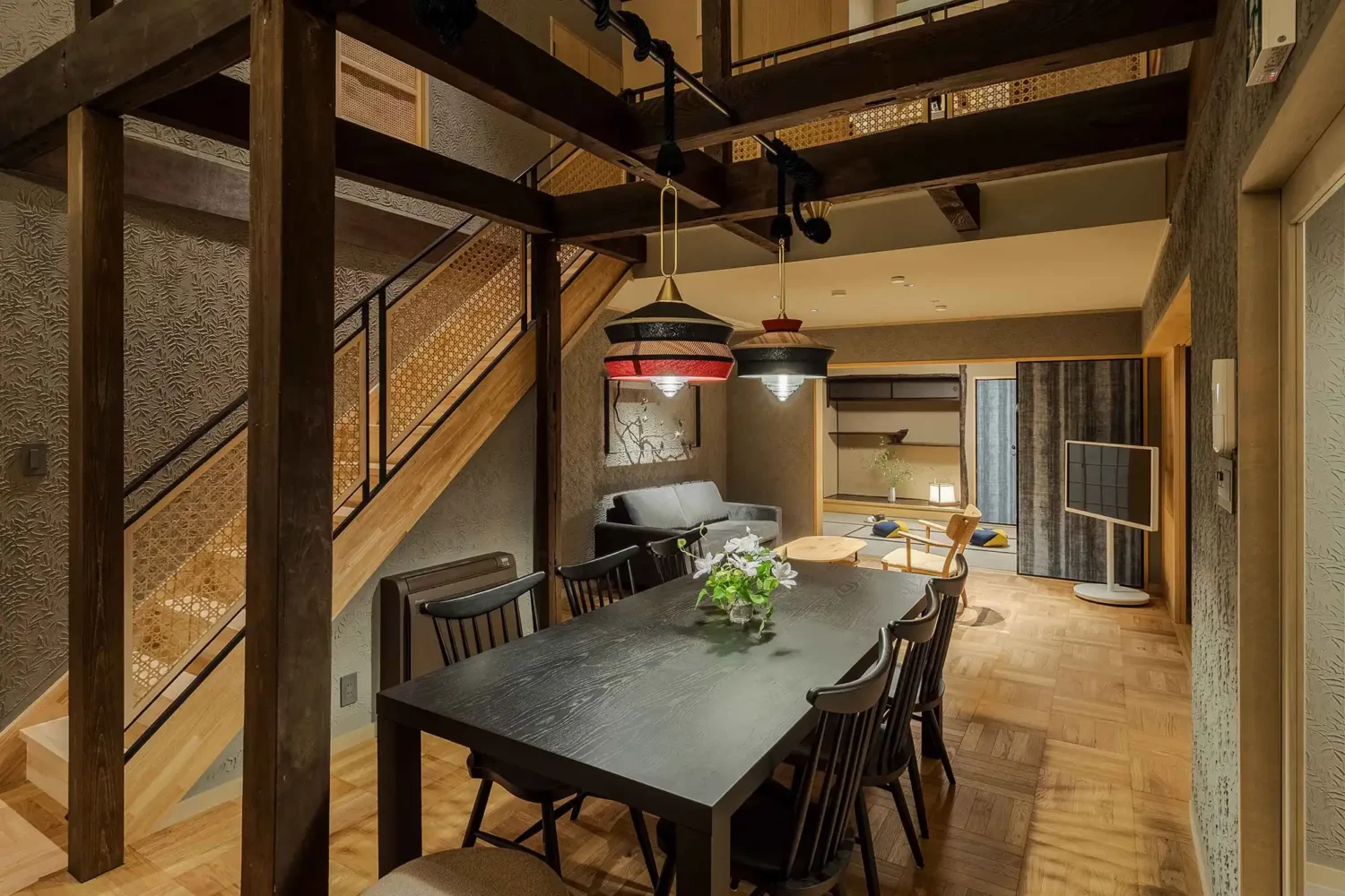 和漣 別邸 – われん 〈一棟貸し町家〉