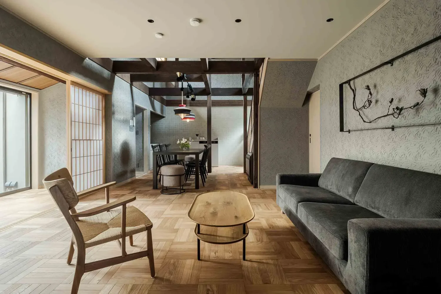 和漣 別邸 – われん 〈一棟貸し町家〉