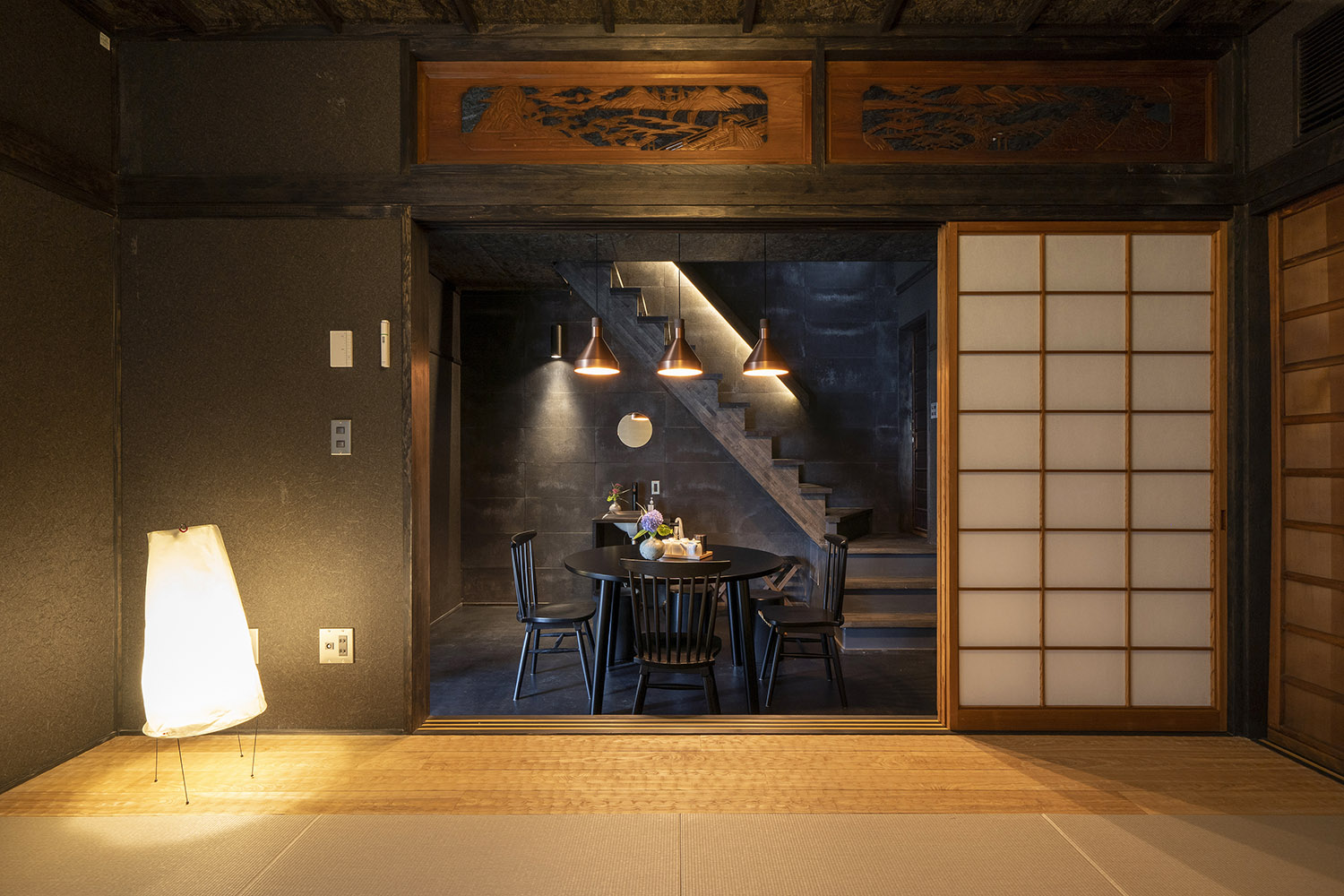 日本の伝統建築ならではの意匠「欄間」