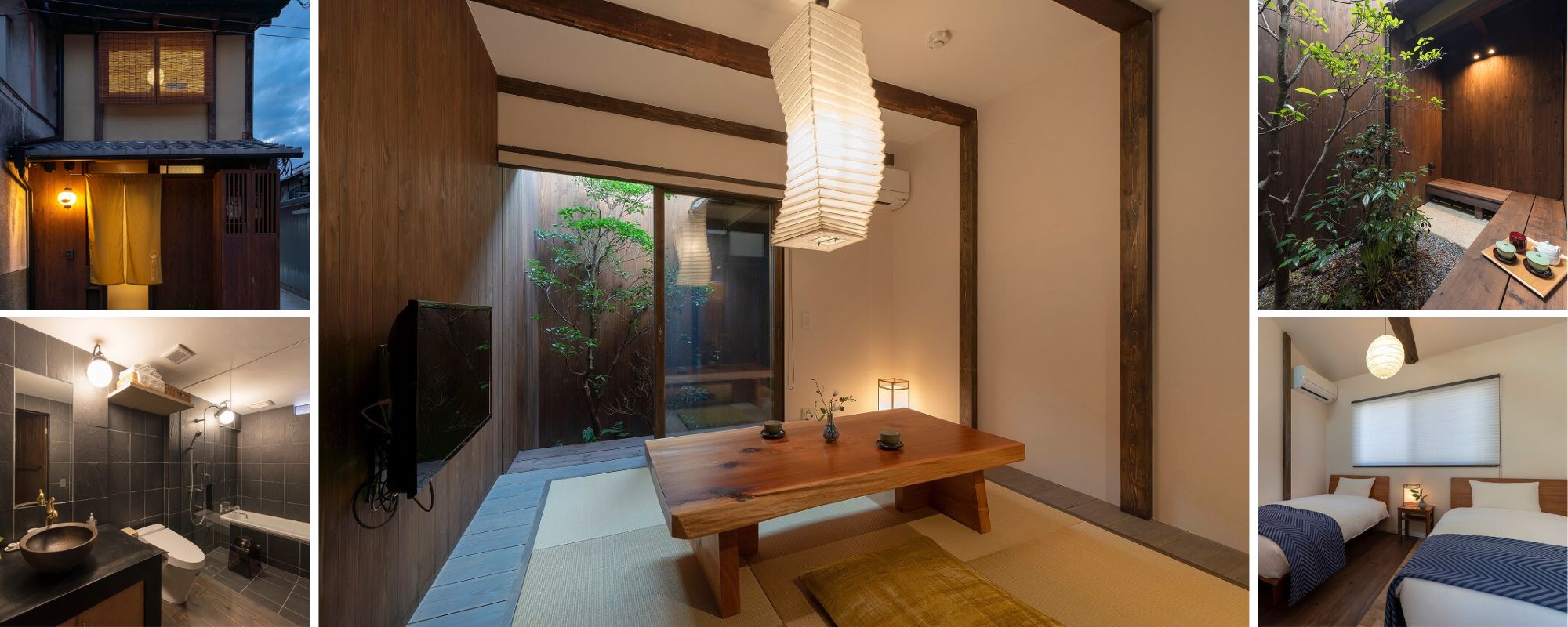 一棟貸し町家「東寺あけぼの庵」 