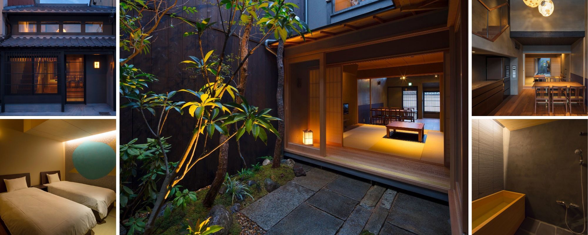 一棟貸し町家「東山三条 京のやど 優り草」 