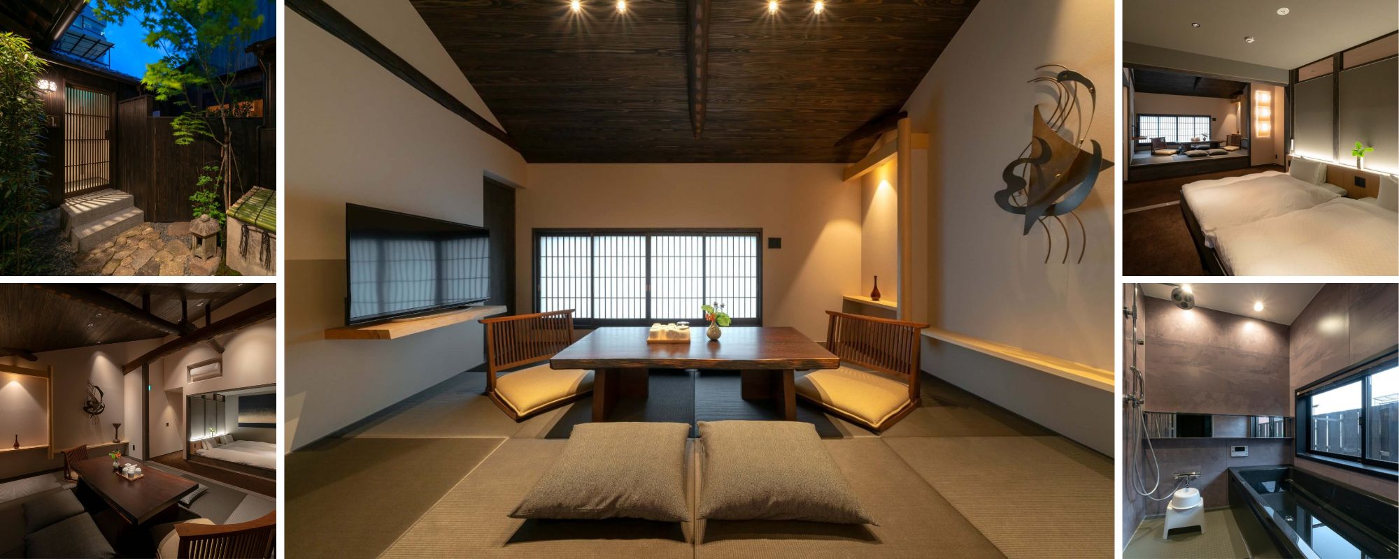 一棟貸し町家「ひなや五条（壱）」 