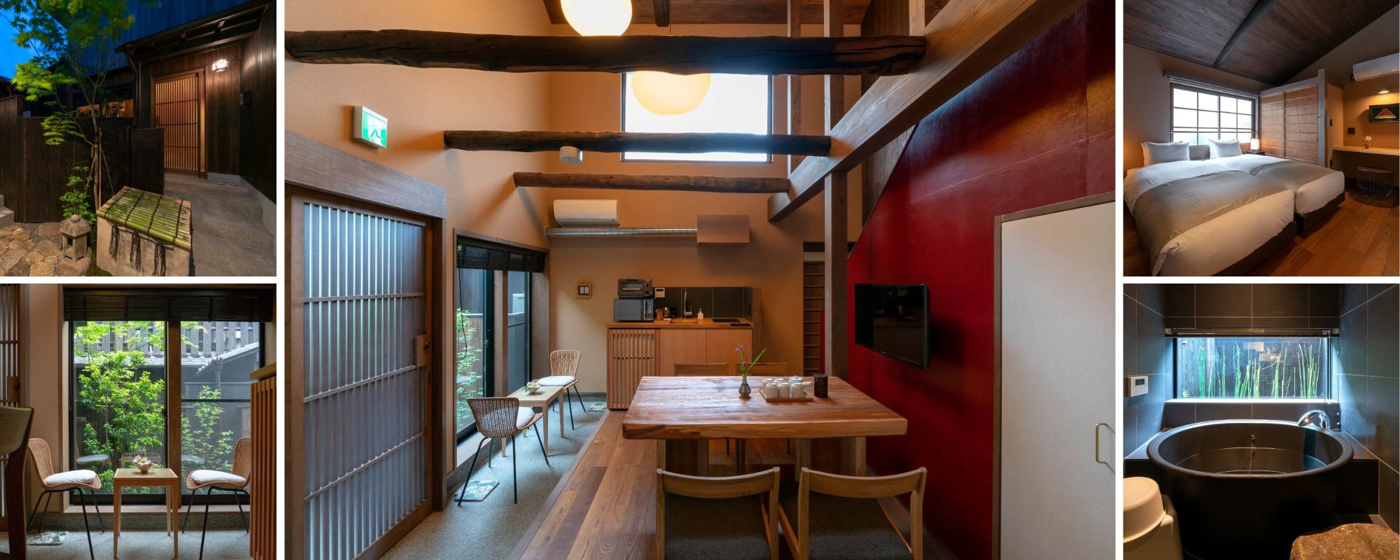 一棟貸し町家「ひなや五条（弐）」 