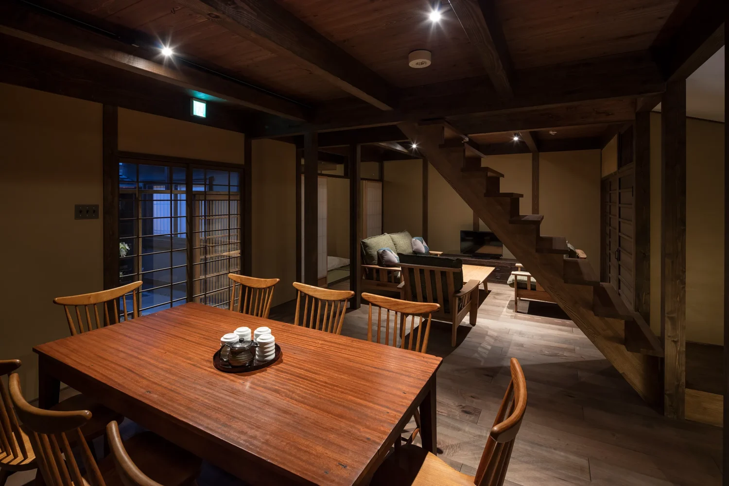 長や 御所南 〈一棟貸し町家〉