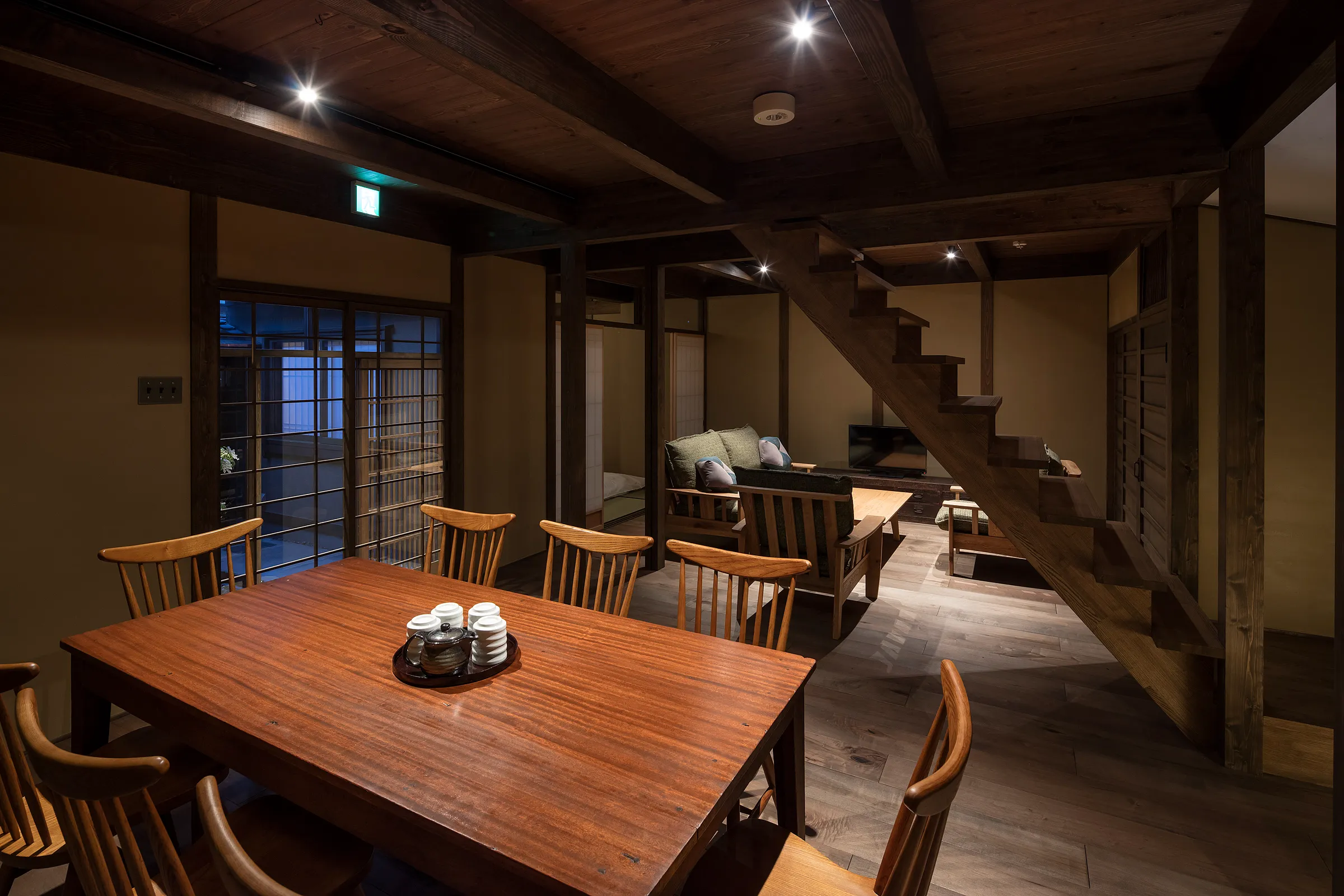 長や 御所南 〈一棟貸し町家〉