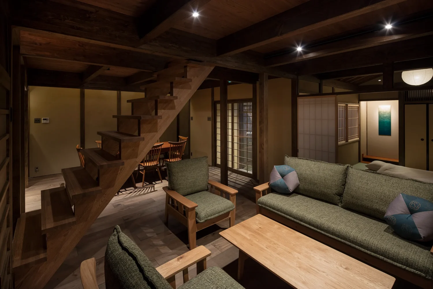 長や 御所南 〈一棟貸し町家〉