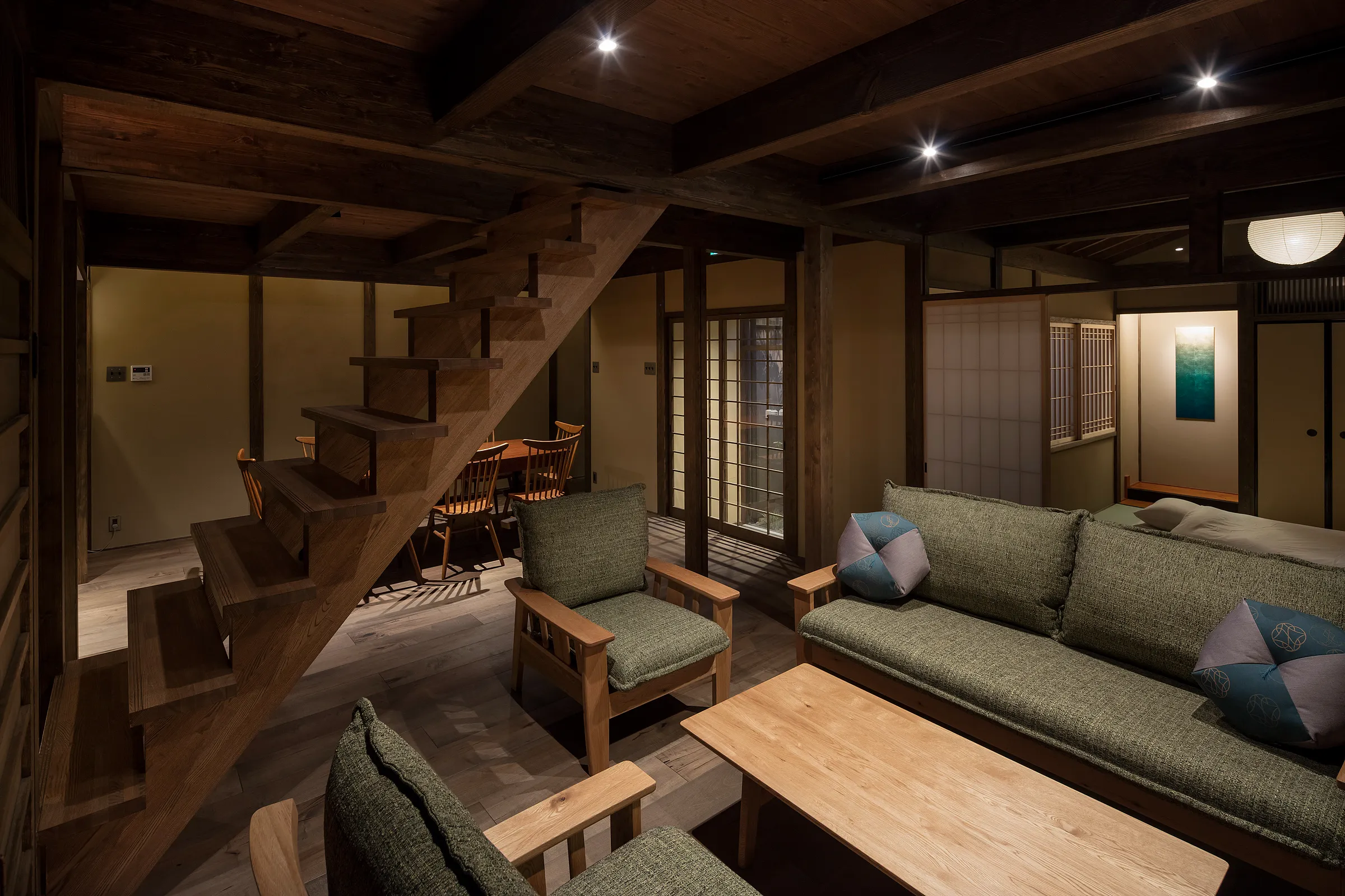 長や 御所南 〈一棟貸し町家〉