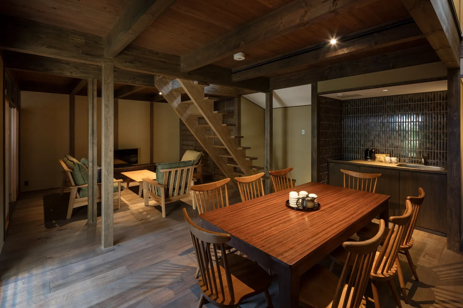 長や 御所南 〈一棟貸し町家〉