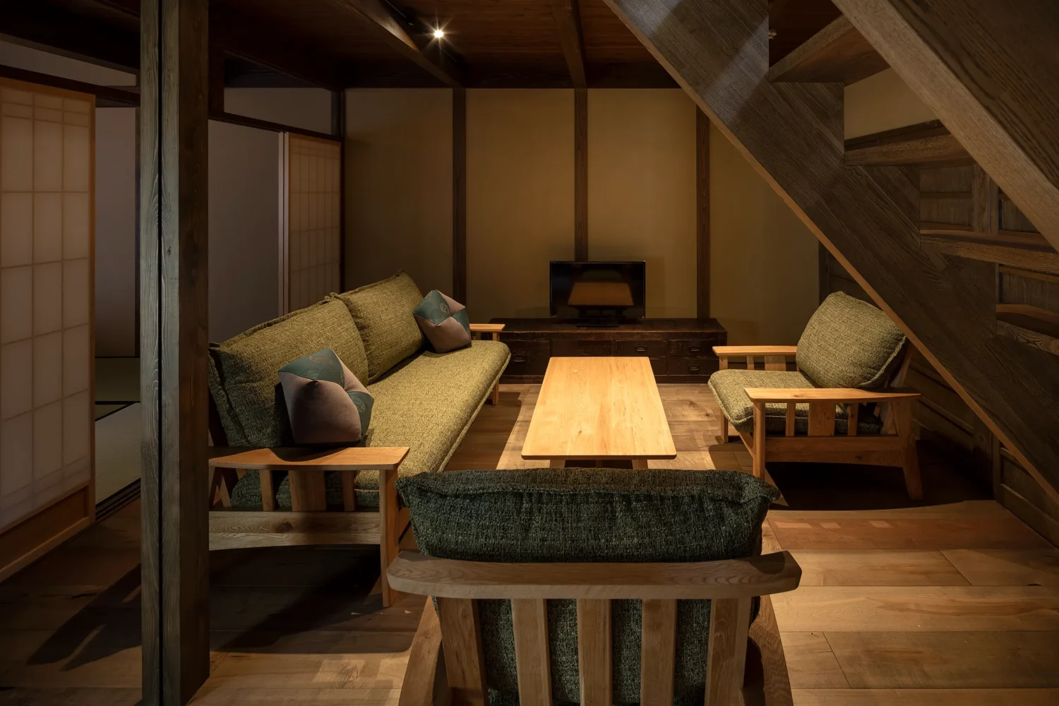 長や 御所南 〈一棟貸し町家〉