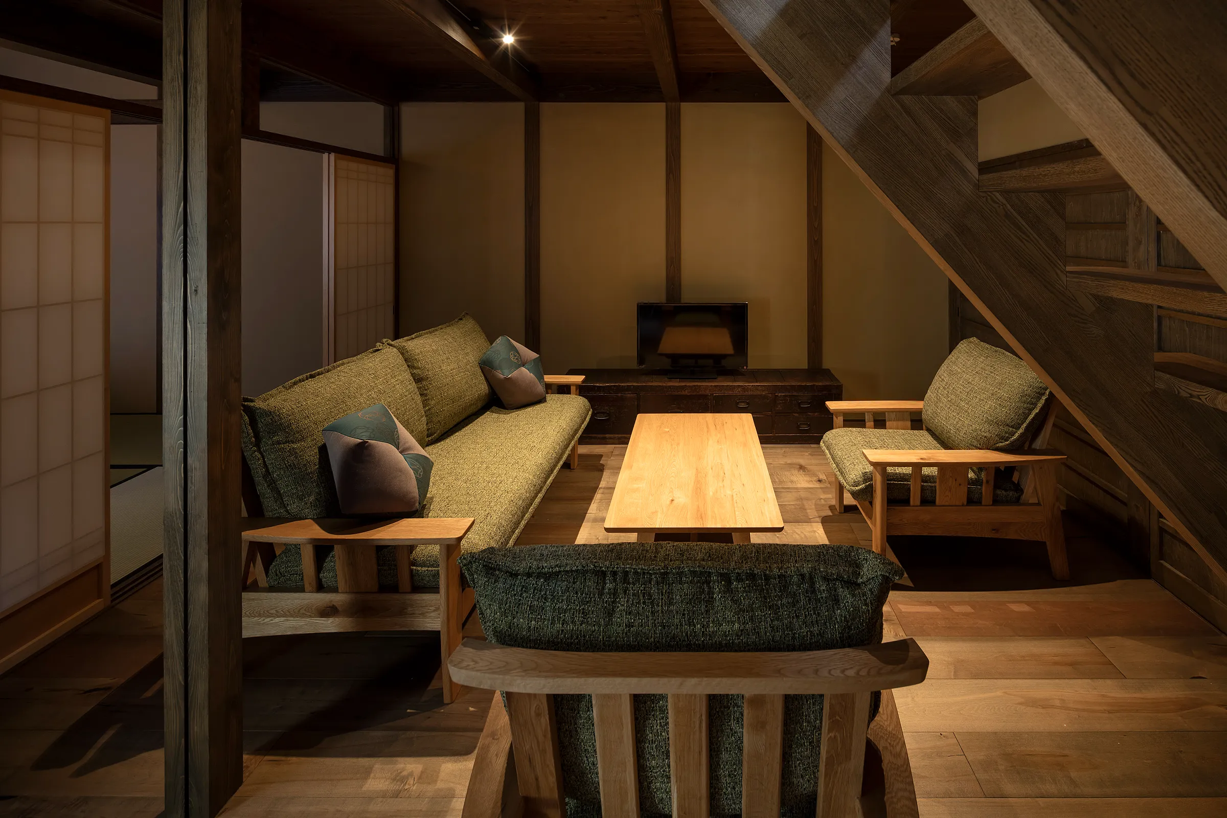 長や 御所南 〈一棟貸し町家〉