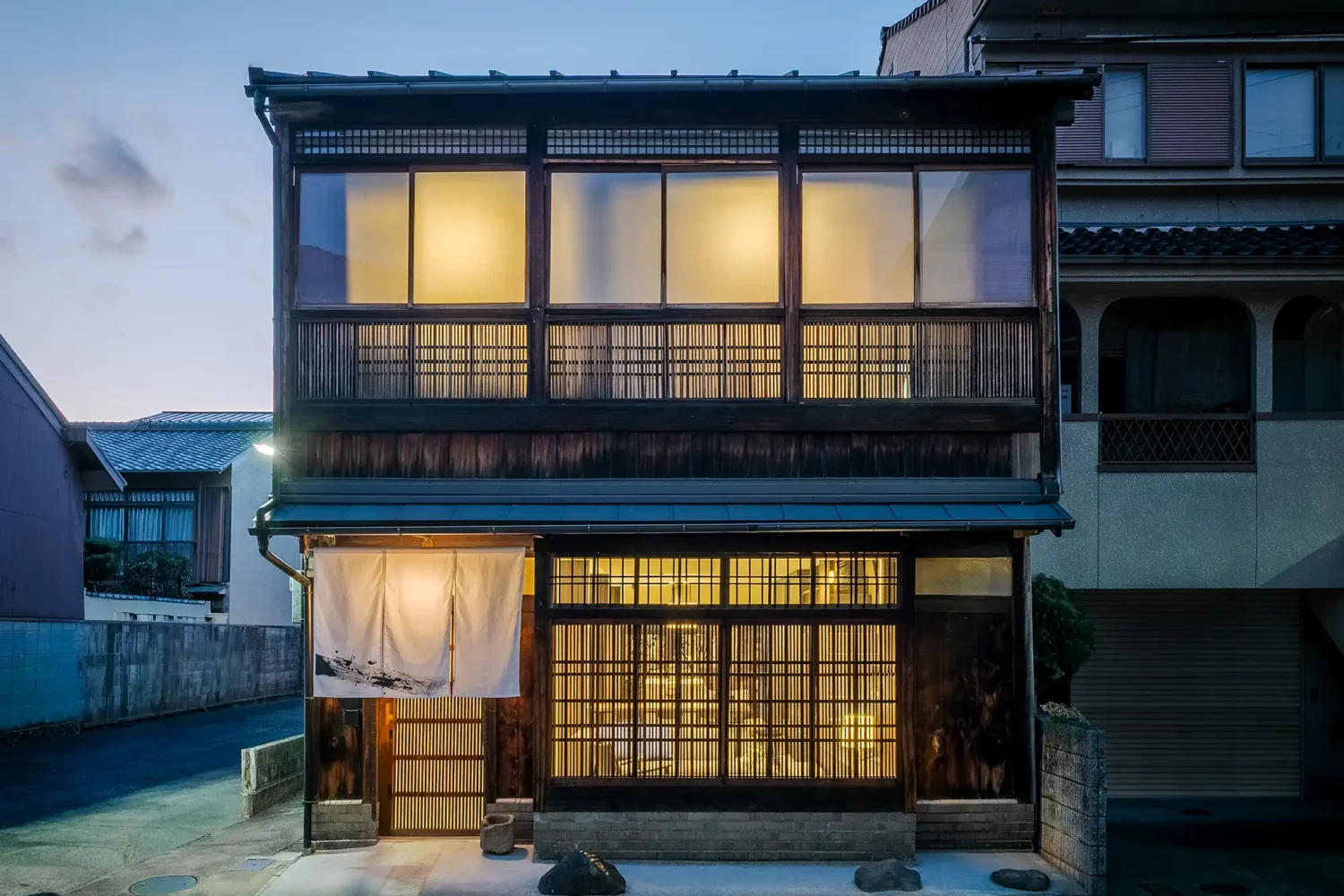 嶋原 るいこう 〈一棟貸し町家〉