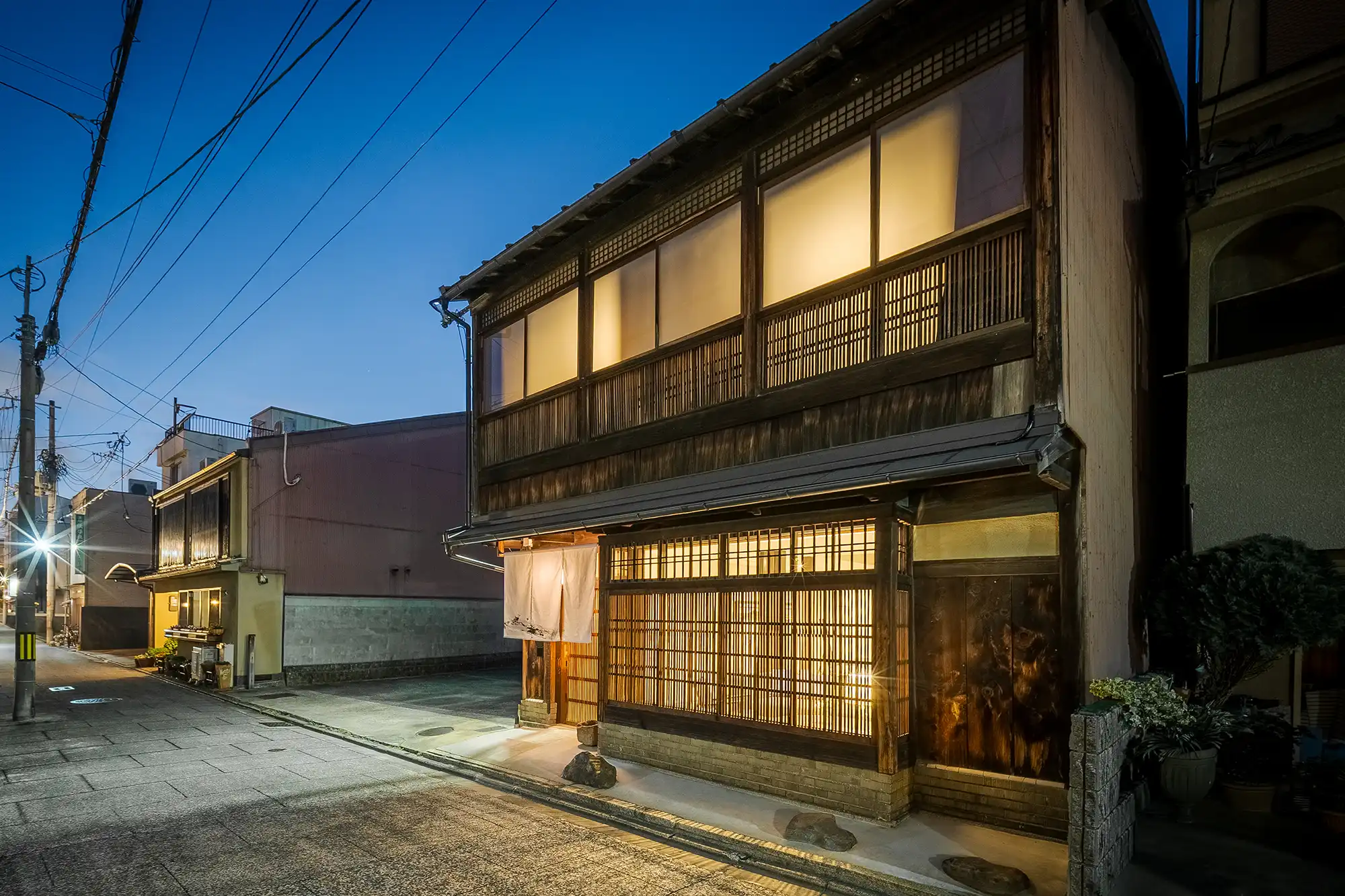 嶋原 るいこう 〈一棟貸し町家〉