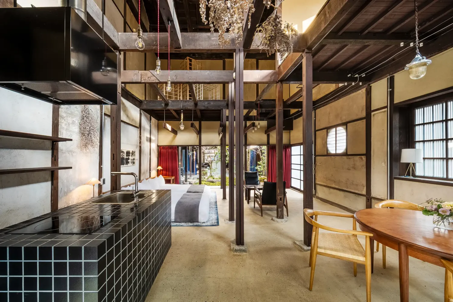 嶋原 るいこう 〈一棟貸し町家〉